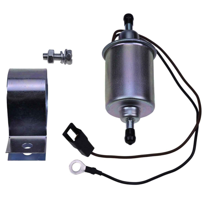 DURAFORCE Fuel Pump Electric Round fits New Holland L565 L160 L170 LX565 LS160 LS170