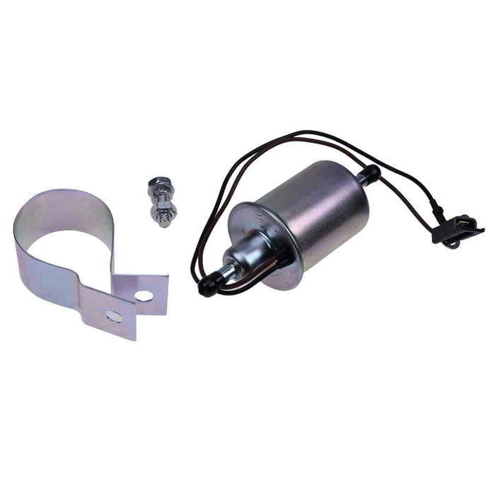 DURAFORCE Fuel Pump Electric Round fits New Holland L565 L160 L170 LX565 LS160 LS170