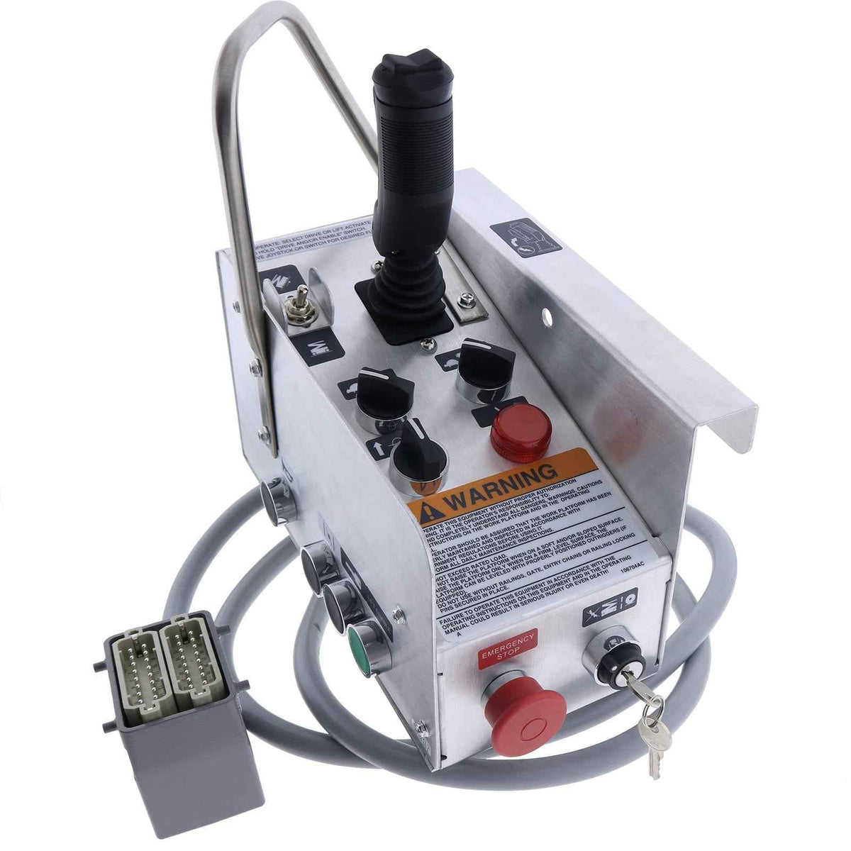 Sj Control Panel Key New Control Box 400091 For Skyjack SJ600 SJ800 Series SJ7027RT SJ7127RT ...