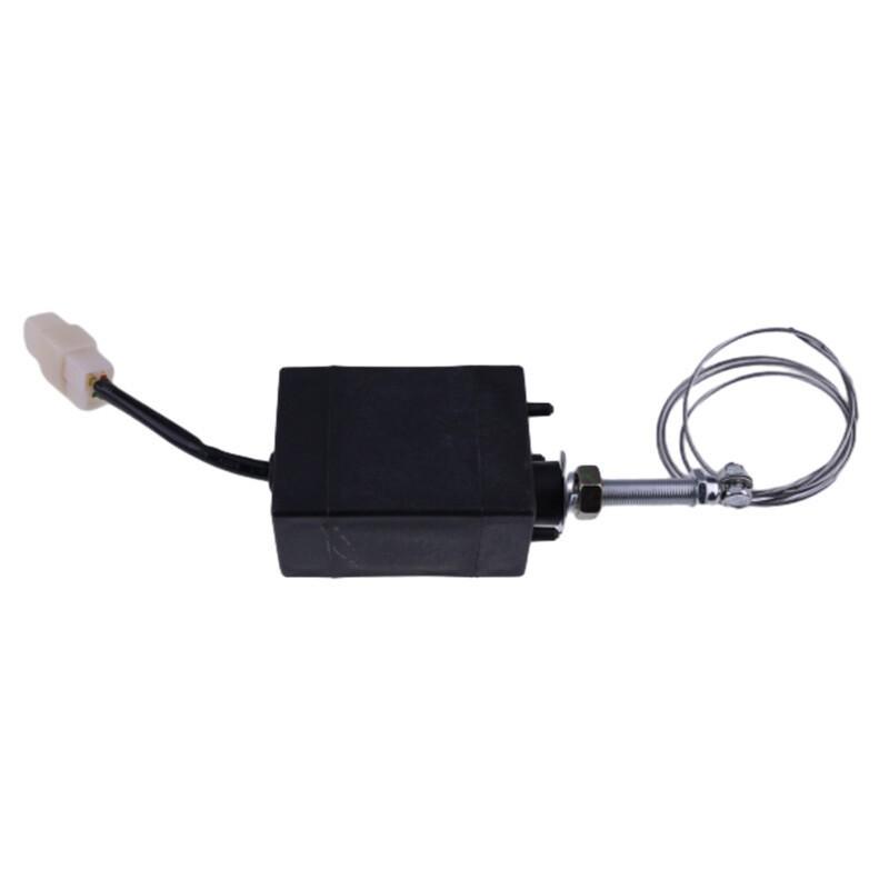 DURAFORCE 12V Electromagnetic XHQ-PT Valve Engine Stop Solenoid Electric Throttle Adjuster