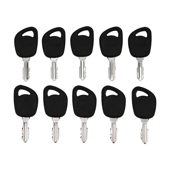 DURAFORCE 10Pcs Ignition Key 140401 532140401 For Husqvarna Craftsman Tractor