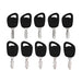 DURAFORCE 10Pcs Ignition Key 140401 532140401 For Husqvarna Craftsman Tractor