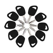 DURAFORCE 10Pcs Ignition Key 140401 532140401 For Husqvarna Craftsman Tractor