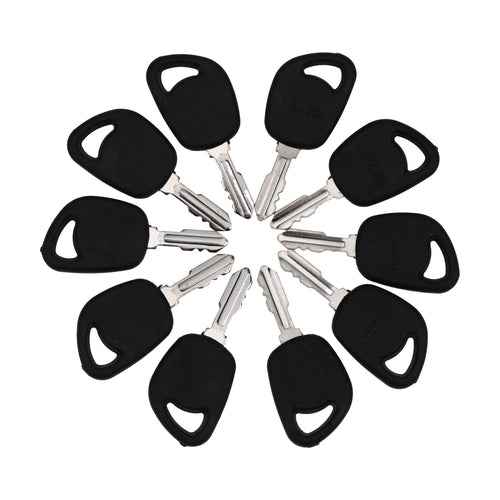 DURAFORCE 10Pcs Ignition Key 140401 532140401 For Husqvarna Craftsman Tractor
