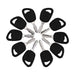 DURAFORCE 10Pcs Ignition Key 140401 532140401 For Husqvarna Craftsman Tractor