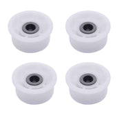 DURAFORCE (4 PACK) DC97-07509B Samsung Dryer Idler Pulley Wheel only Drying Machine Part