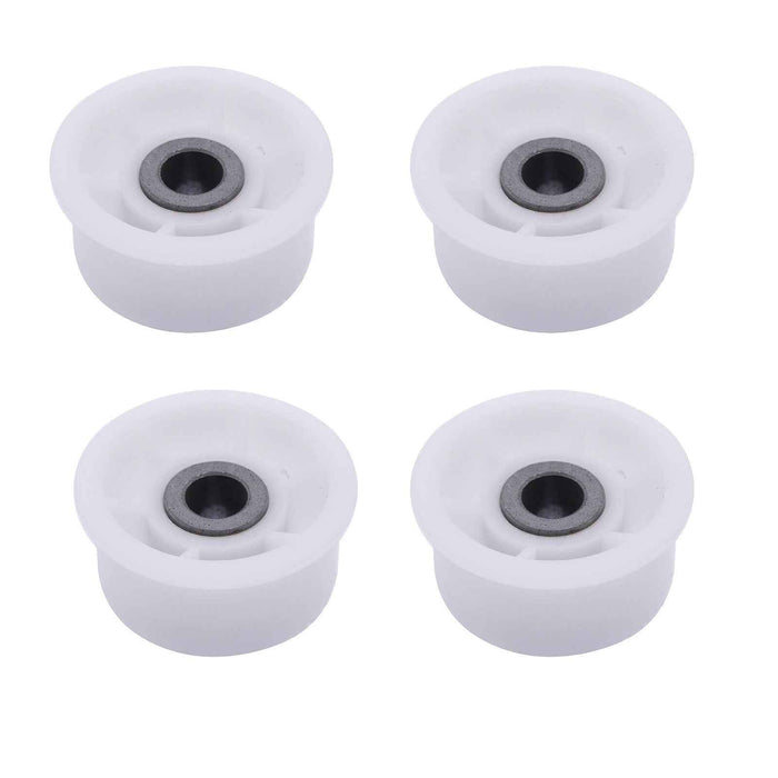 DURAFORCE (4 PACK) DC97-07509B Samsung Dryer Idler Pulley Wheel only Drying Machine Part