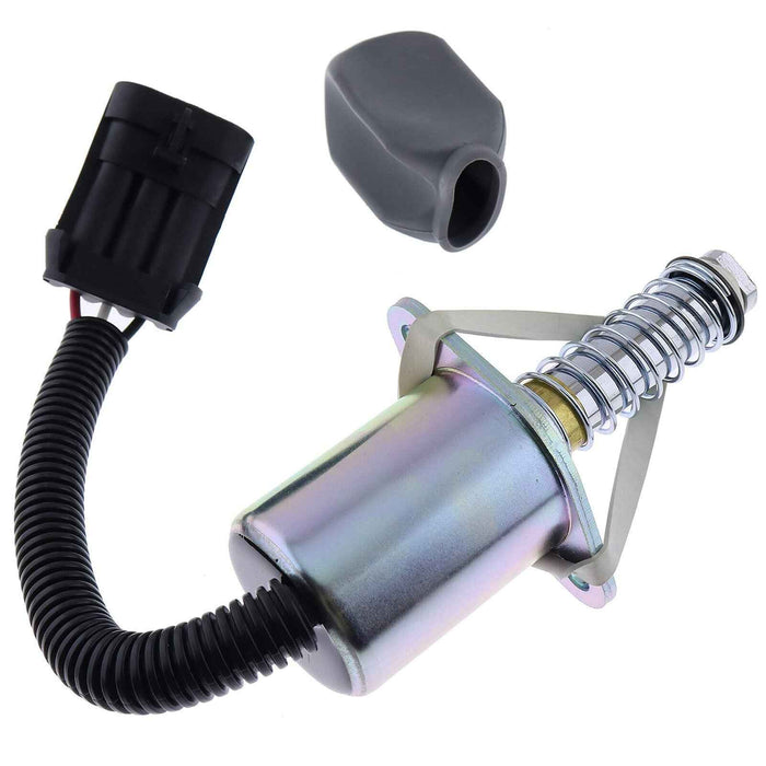 DURAFORCE New Fuel Shut Off Solenoid Fits For Bobcat 773 "KUBOTA V2203"