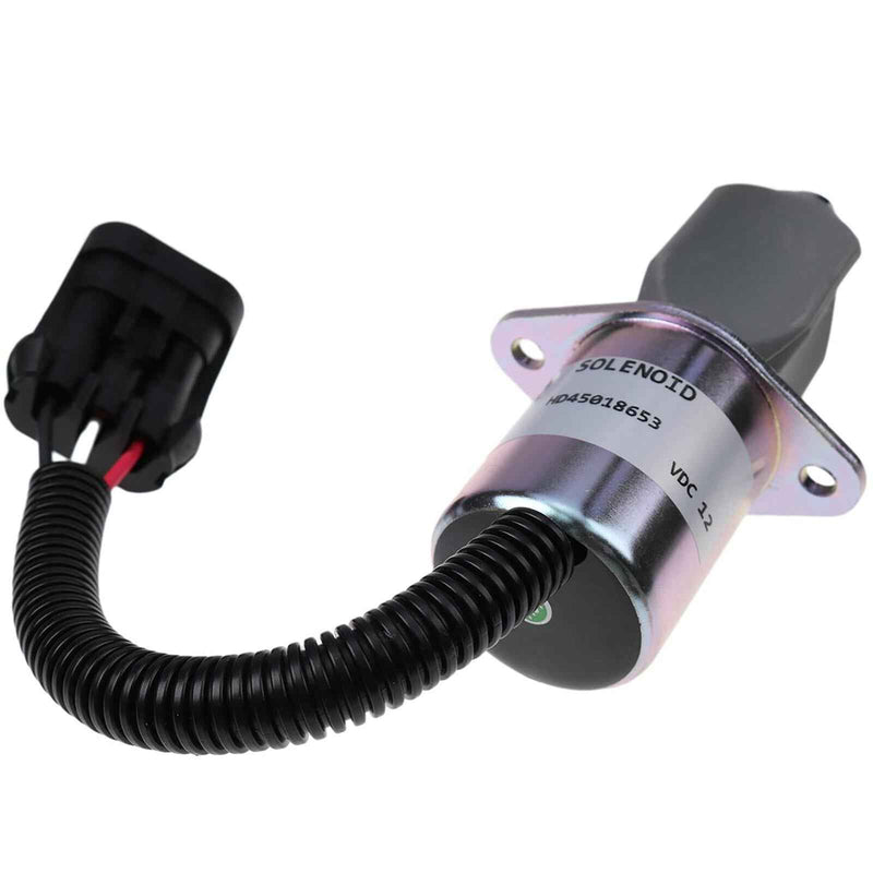 DURAFORCE New Fuel Shut Off Solenoid Fits For Bobcat 773 "KUBOTA V2203"