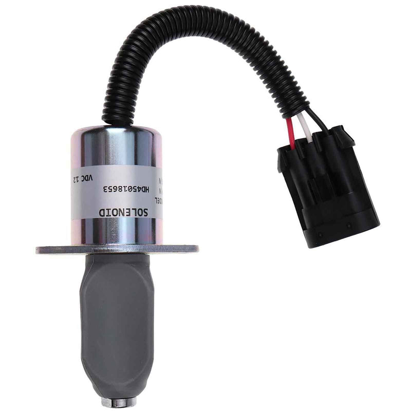DURAFORCE New Fuel Shut Off Solenoid Fits For Bobcat 773 "KUBOTA V2203"