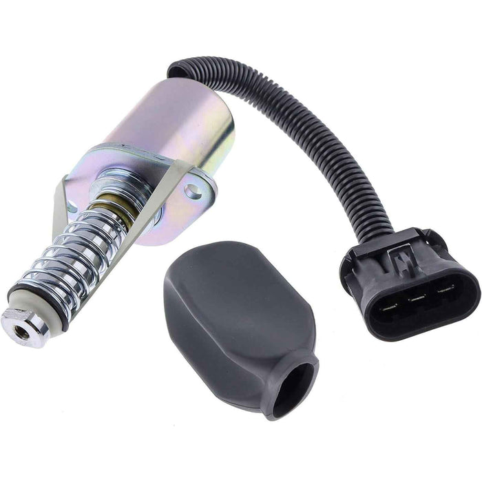 DURAFORCE New Fuel Shut Off Solenoid Fits For Bobcat 773 "KUBOTA V2203"