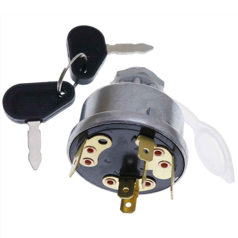 DURAFORCE 3107556R92 Ignition Switch Fits IH Tractor Hydro 84 248 354 385 444 454 464 474