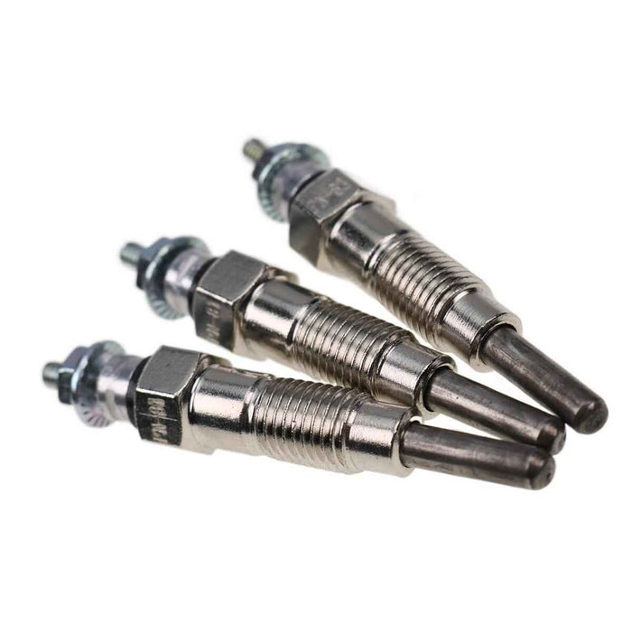 DURAFORCE 3X Glow Plugs 15951-65510 For Kubota B1550 B1750 B2150 KH-36 KH-41 KH-51 F2100