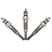 DURAFORCE 3X Glow Plugs 15951-65510 For Kubota B1550 B1750 B2150 KH-36 KH-41 KH-51 F2100