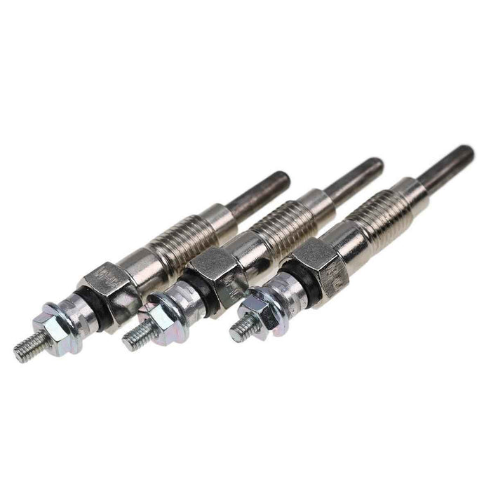 DURAFORCE 3X Glow Plugs 15951-65510 For Kubota B1550 B1750 B2150 KH-36 KH-41 KH-51 F2100