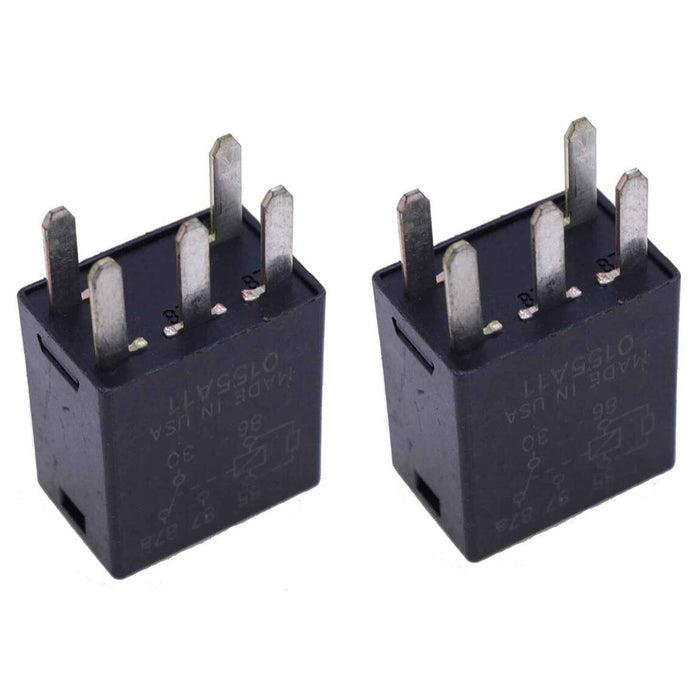 DURAFORCE 2X Relay 7219044 12077866 87655334 For John Deere Tractor Z525E Z535 Z445 Z465