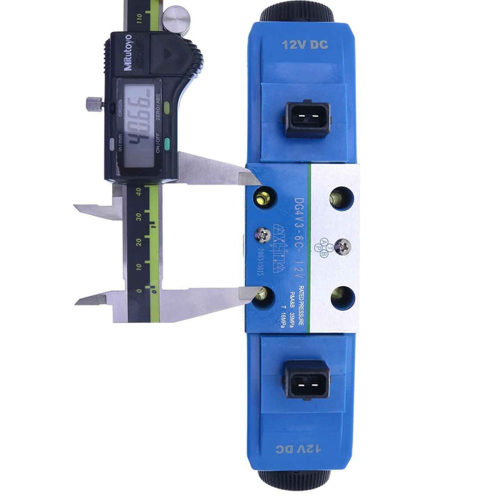 DURAFORCE Solenoid Valve Assembly 25/103000 25/104700 25/MM6394 for JCB Backhoe 3CX 4CX