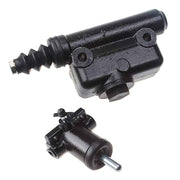 DURAFORCE Backhoe Brake Master & Slave Cylinder Kit for Case 450B 450C 480 480B 480D 580C