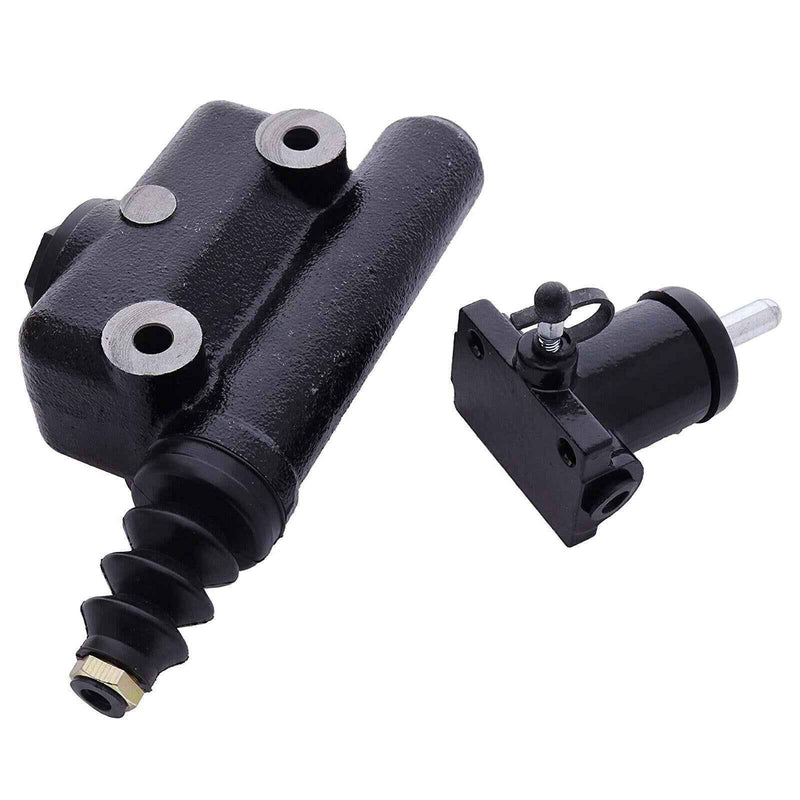 DURAFORCE Backhoe Brake Master & Slave Cylinder Kit for Case 450B 450C 480 480B 480D 580C
