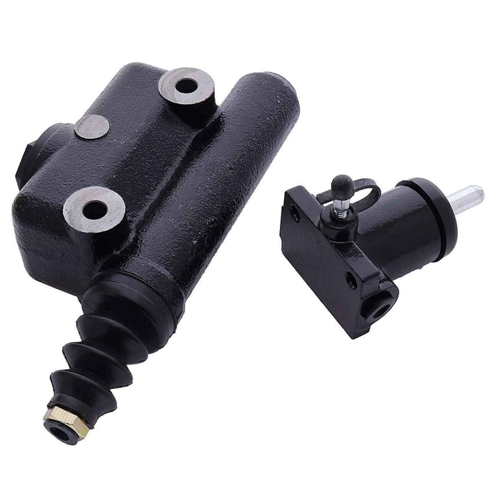 DURAFORCE Backhoe Brake Master & Slave Cylinder Kit for Case 450B 450C 480 480B 480D 580C