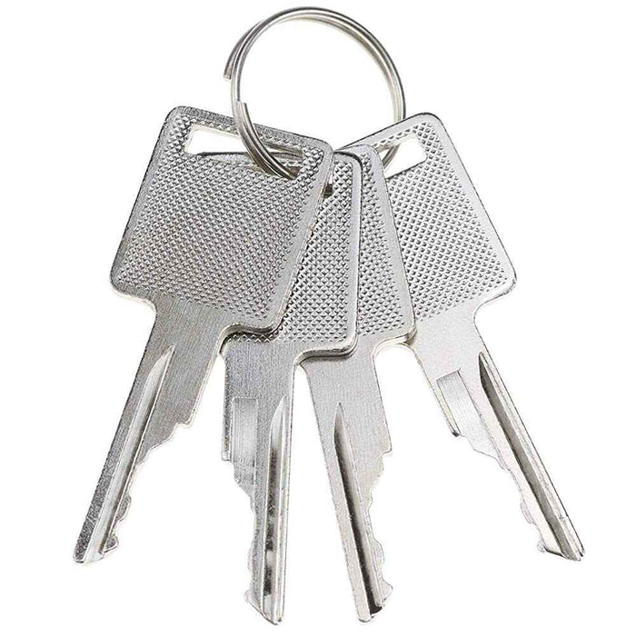 DURAFORCE 4 pcs/lot Ignition Key for Bobcat T450 T550 T590 T595 T630 T650 T740 A220 A300
