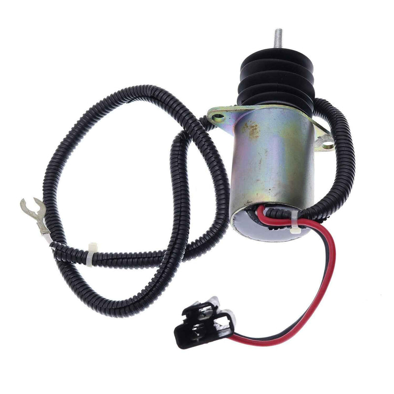 DURAFORCE AM124377 Fuel Shutoff Solenoid for John Deere 655 755 855 955 3375 4475 5575 12V