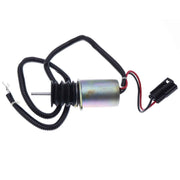 DURAFORCE AM124377 Fuel Shutoff Solenoid for John Deere 655 755 855 955 3375 4475 5575 12V