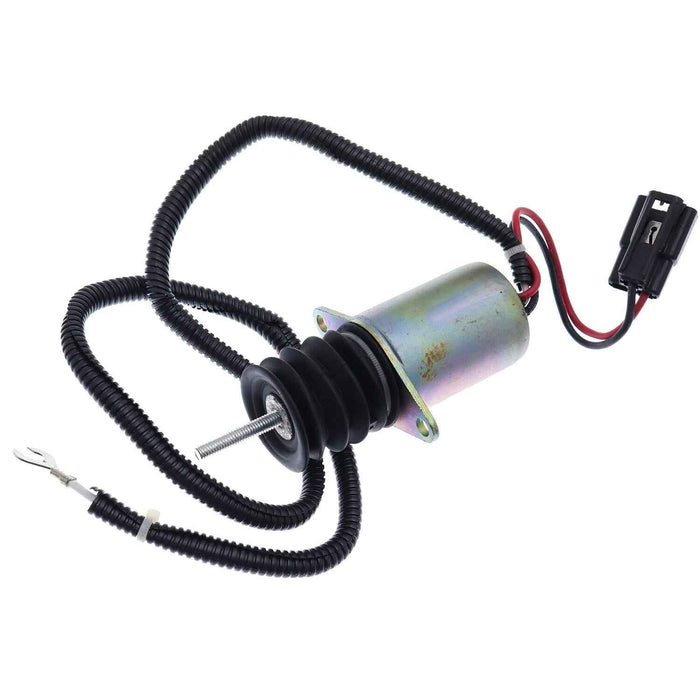 DURAFORCE AM124377 Fuel Shutoff Solenoid for John Deere 655 755 855 955 3375 4475 5575 12V