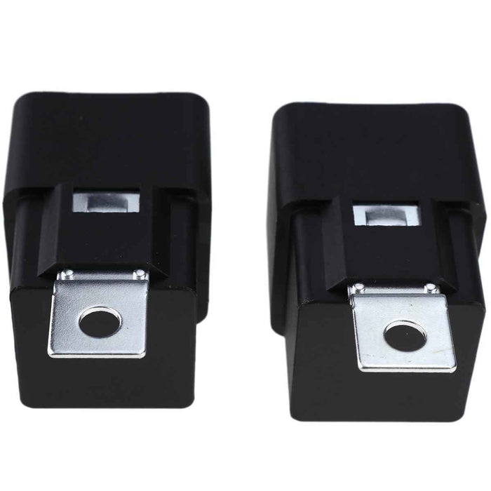 DURAFORCE 2PCS Relay for John Deere LT160 LT166 LT170 LT180 LT190 LTR155 LTR166 LTR180