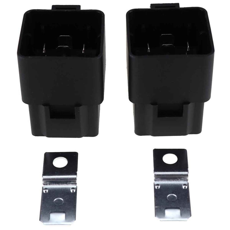DURAFORCE 2PCS Relay for John Deere LT160 LT166 LT170 LT180 LT190 LTR155 LTR166 LTR180