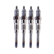 DURAFORCE 4 Pieces Glow Plug for Kubota D1803 D1703 D1503 D1403 Engine