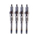 DURAFORCE 4 Pieces Glow Plug for Kubota D1803 D1703 D1503 D1403 Engine