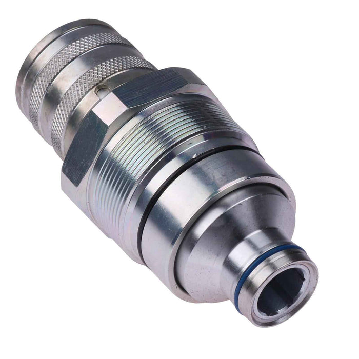 DURAFORCE Female Flat Face Quick Coupler 7246802 For Bobcat Wheel Loader A220 A300 A770