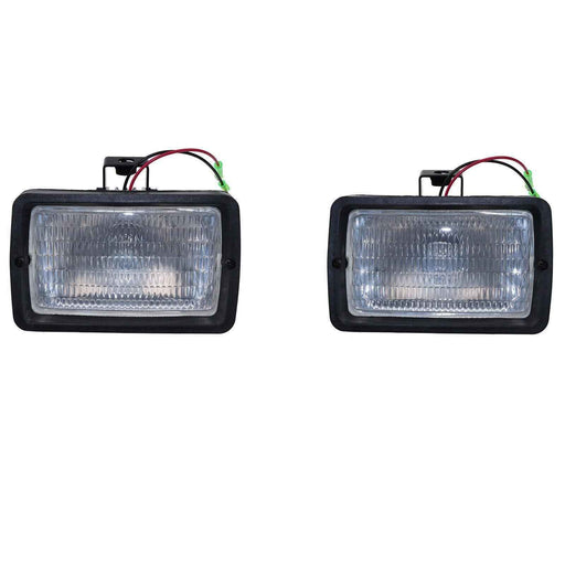 DURAFORCE 2X Halogen Flood Lamps RE48989 for John Deere 7200 7400 7600 7700 7800 8100 8200
