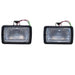 DURAFORCE 2X Halogen Flood Lamps RE48989 for John Deere 7200 7400 7600 7700 7800 8100 8200