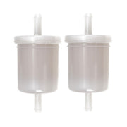 DURAFORCE 2X Fuel Filter 12581-43012 for Kubota BX2230D BX1500D BX2360 D1005 D1105 D1305