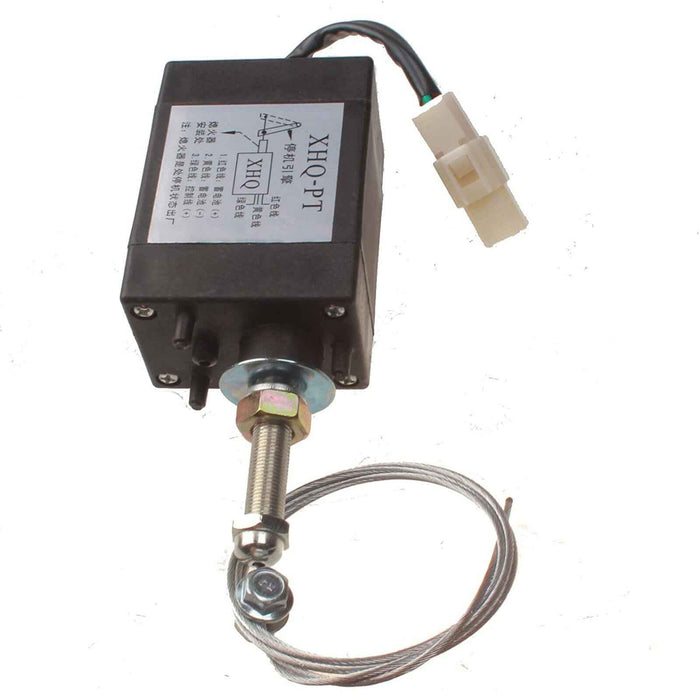DURAFORCE NEW Engine Flame Out Device engine stop solenoid XHQ-PT 12V XHQPT12