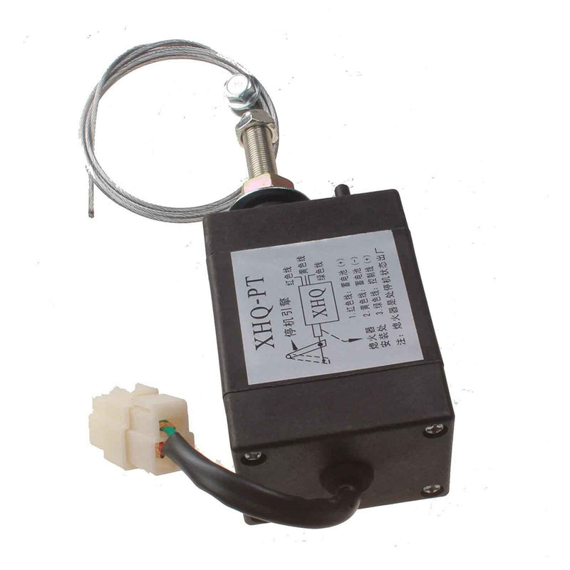 DURAFORCE NEW Engine Flame Out Device engine stop solenoid XHQ-PT 12V XHQPT12