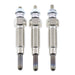 DURAFORCE 3X Glow Plug 15951-65510 15951-65512 for Kubota G3200 G4200 G5200 G6200