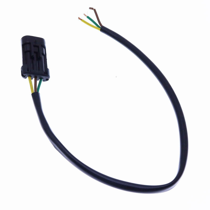 DURAFORCE 3-Pin Connector Wiper Motor Plug 6730321 6640699 For Bobcat 763 883 S100 S330