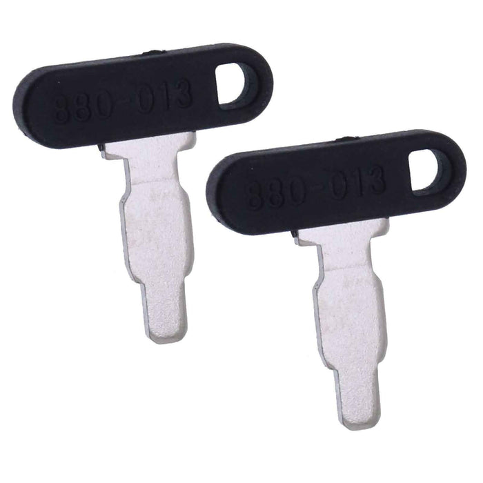 DURAFORCE 2PCS Ignition Keys 35111-880-013 for Honda Generator Lawn Equiptment Models