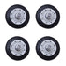 DURAFORCE 4581EL2002C 4581EL3001A (4-Pack) Drum Support Roller Assembly for LG Dryers