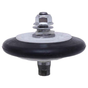 DURAFORCE 4581EL2002C 4581EL3001A (4-Pack) Drum Support Roller Assembly for LG Dryers