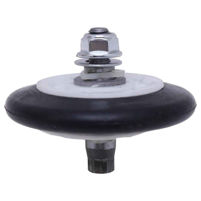 DURAFORCE 4581EL2002C 4581EL3001A (4-Pack) Drum Support Roller Assembly for LG Dryers