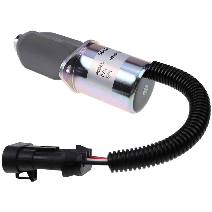 DURAFORCE New Fuel Shut Off Solenoid Fits For Bobcat 743 "KUBOTA V1702"