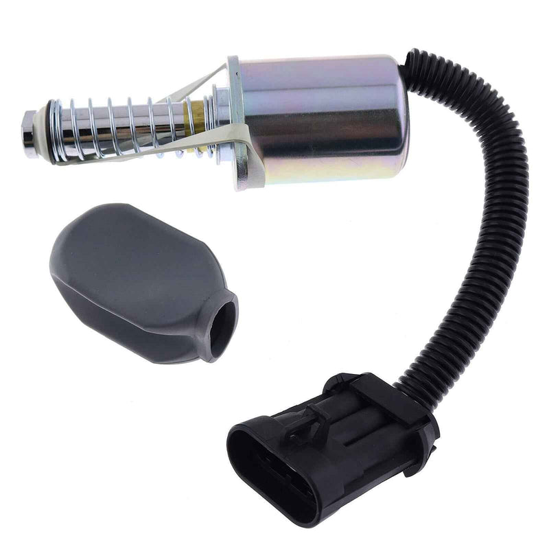 DURAFORCE New Fuel Shut Off Solenoid Fits For Bobcat 743 "KUBOTA V1702"