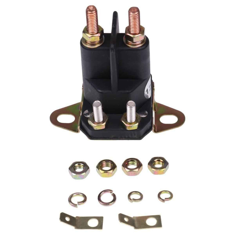 DURAFORCE New 106-8245 Solenoid for Toro Z380 Z420 Z480 ZX440 ZX525 Timecutter Mowers 12V