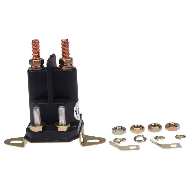 DURAFORCE New 106-8245 Solenoid for Toro Z380 Z420 Z480 ZX440 ZX525 Timecutter Mowers 12V