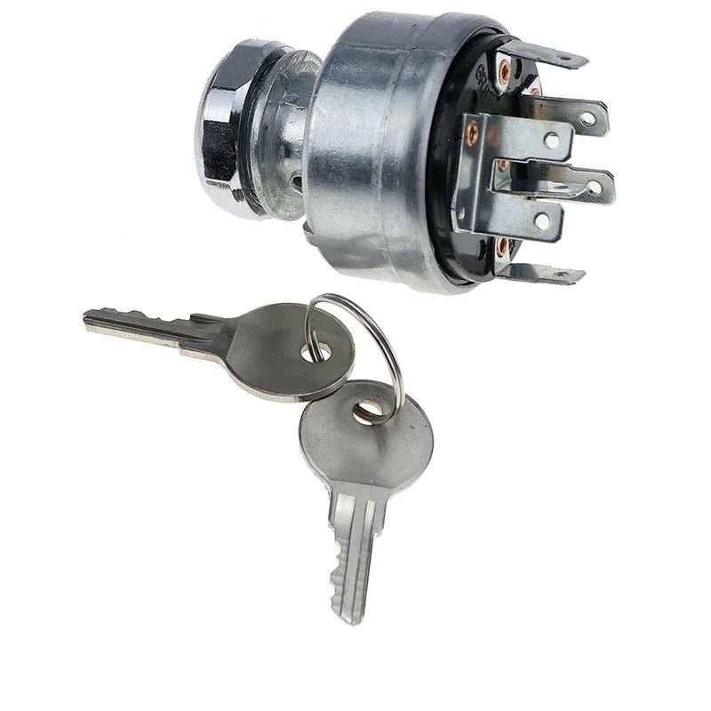DURAFORCE 282775A1 Ignition Key Switch Fits Case Loader 760 921 1150G 1845C 5230 85XT