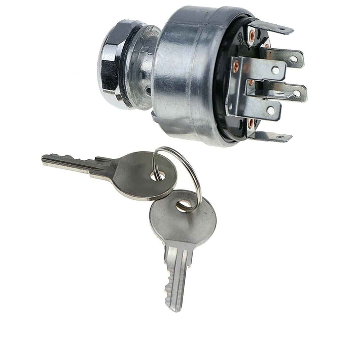 DURAFORCE 282775A1 Ignition Key Switch Fits Case Loader 760 921 1150G 1845C 5230 85XT